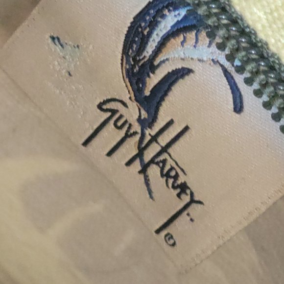 Guy Harvey Beaded Canvas Small Shoulder Bag - Picture 8 of 14